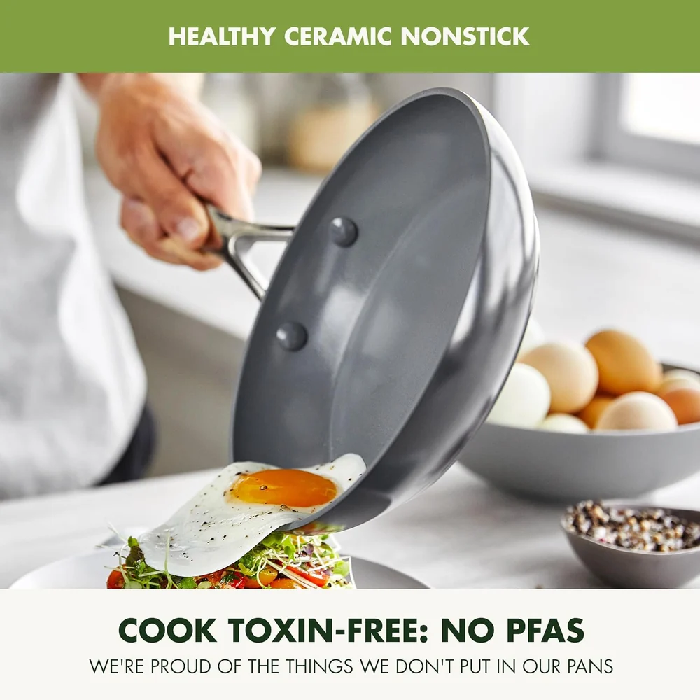 GreenPan 11 Piece Cookware Set