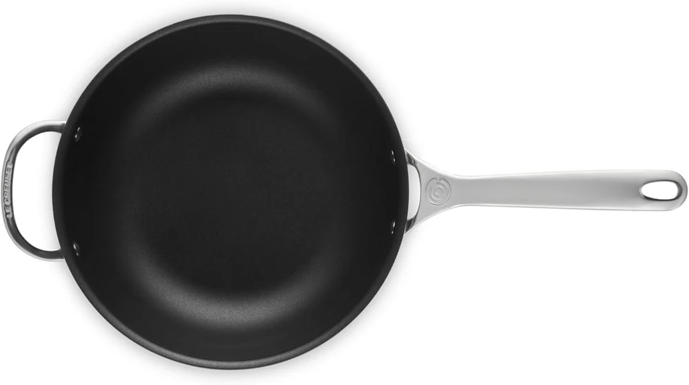 Le Creuset Tri-Ply Stainless Steel Pan 3.5 Quart