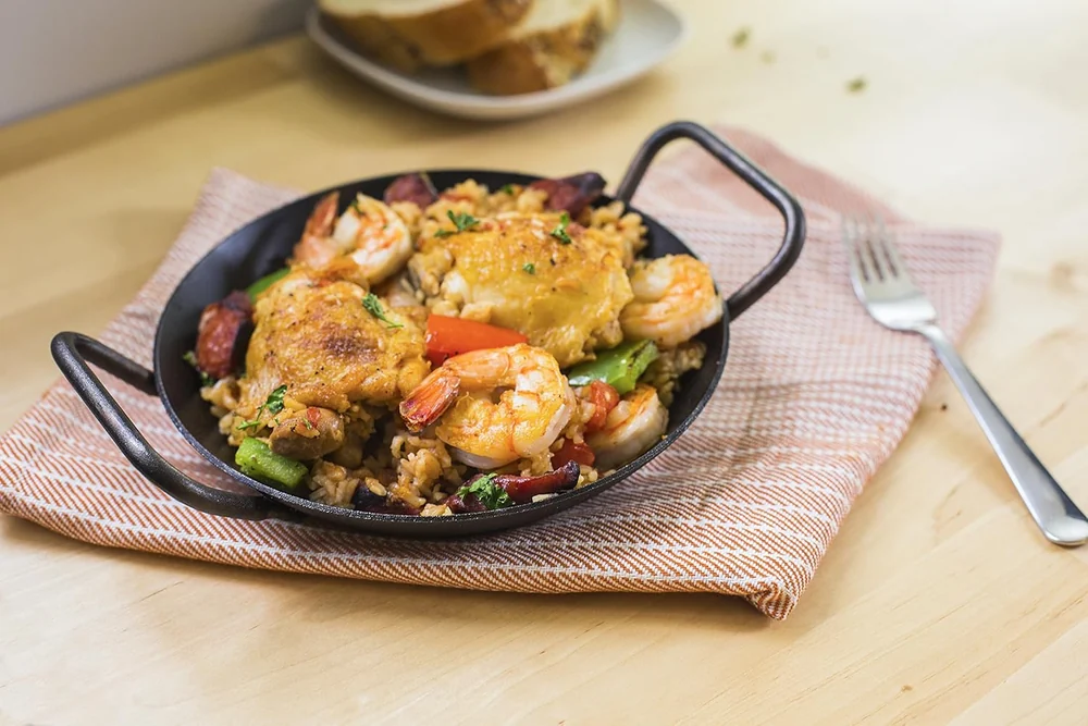 Lodge Pre-Seasoned Carbon Steel Skillet - Dual