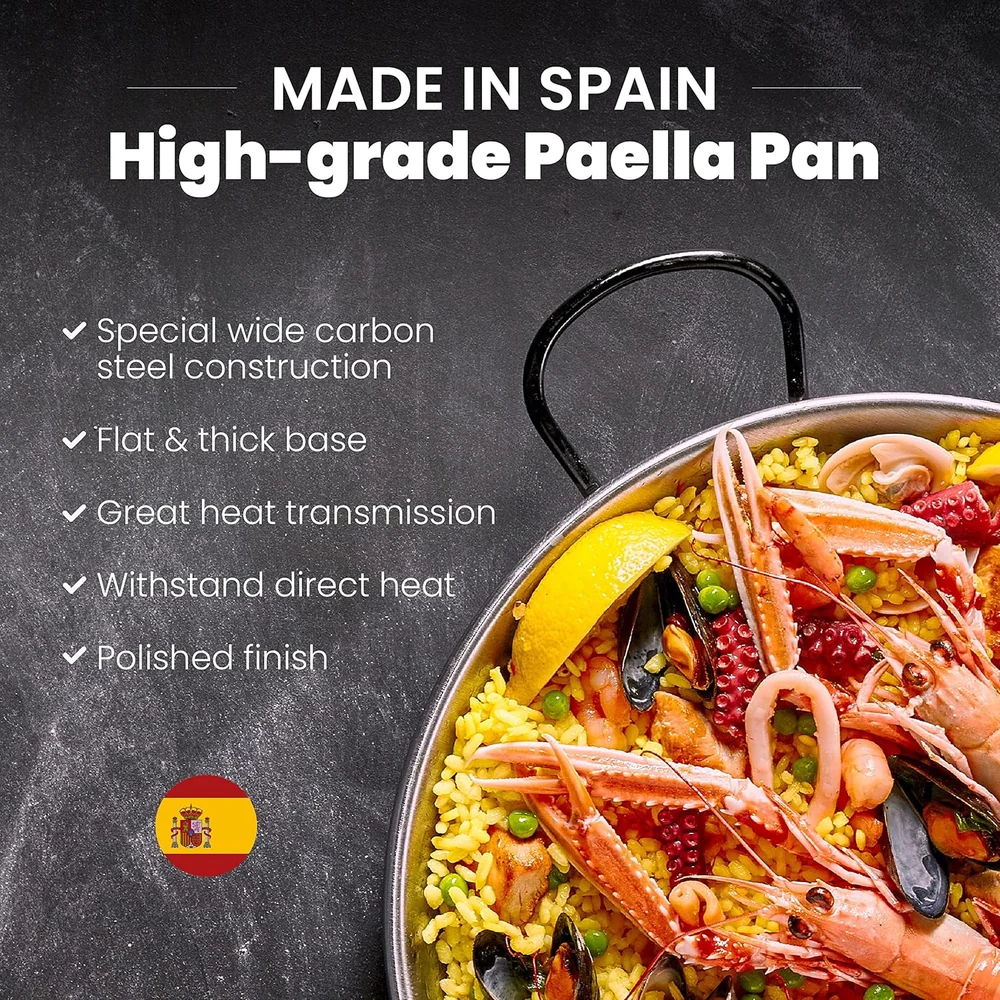 Machika Carbon Steel Pan | Professional Induction