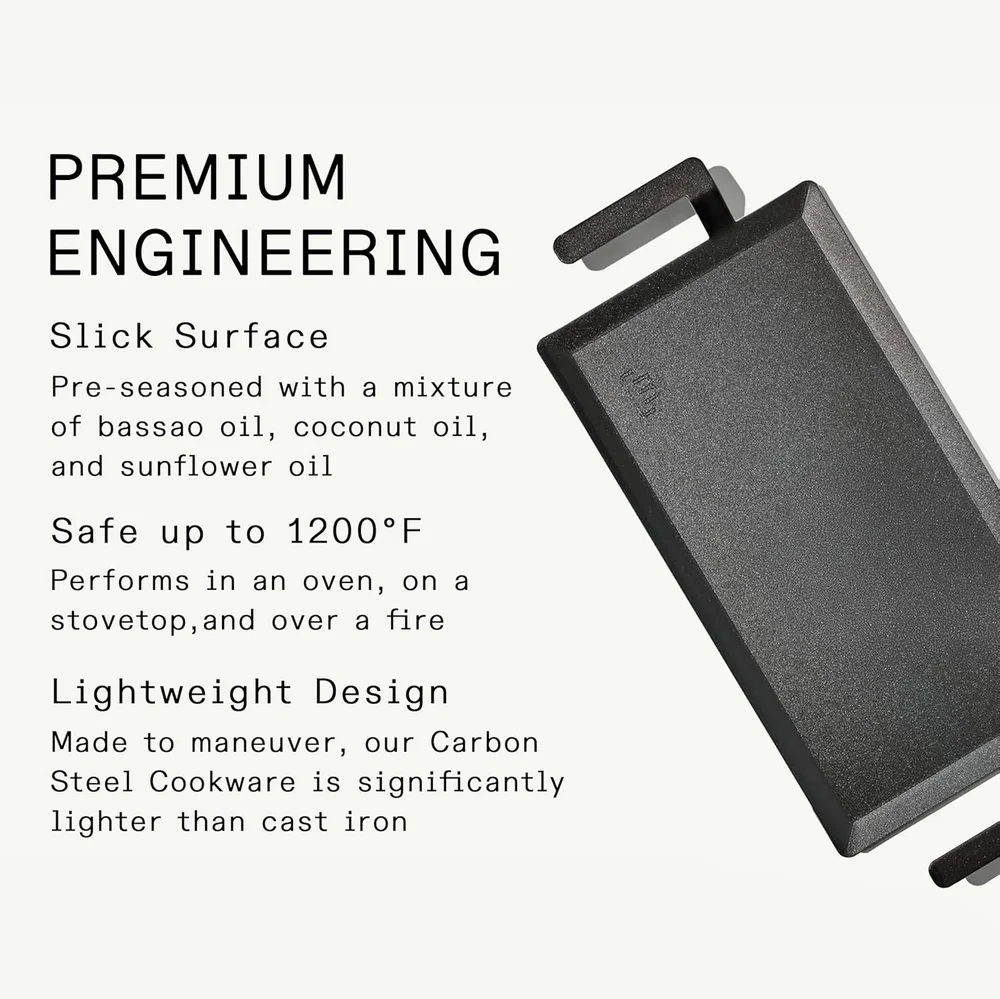 Made In Cookware | Carbon Steel Griddle -