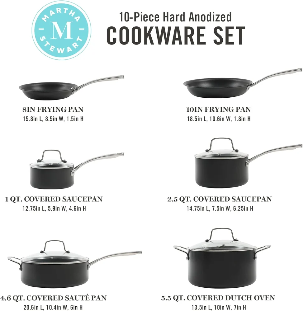 Martha Stewart 10-Piece
