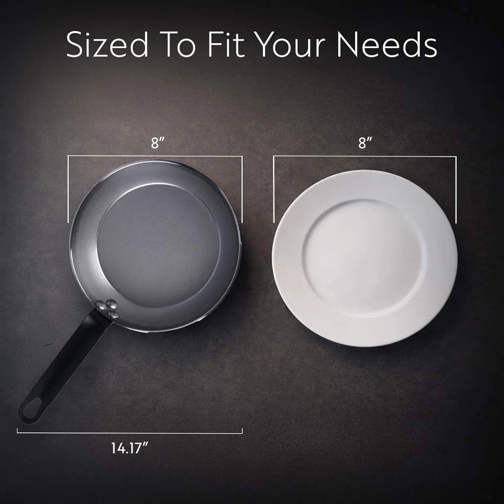 Restaurantware Fry Pan 1 Pack of 7.8