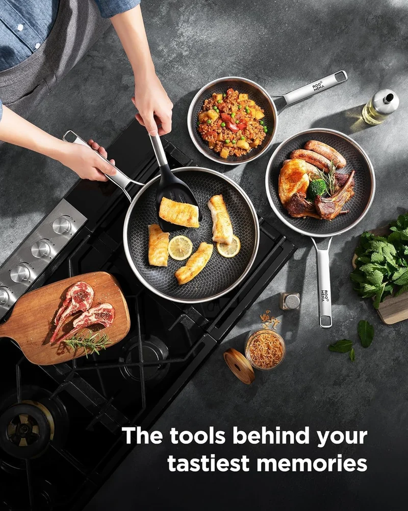 Roomena Frying Pans Non Stick