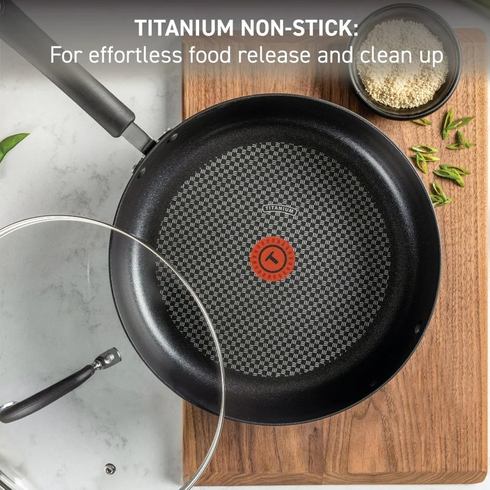 T-Fal Ultimate Hard Anodized Nonstick Fry Pan