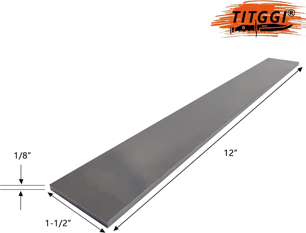 TITGGI 5 Pack 1095 Steel for Knife