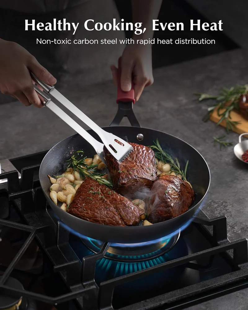Yonida Carbon Steel Pan