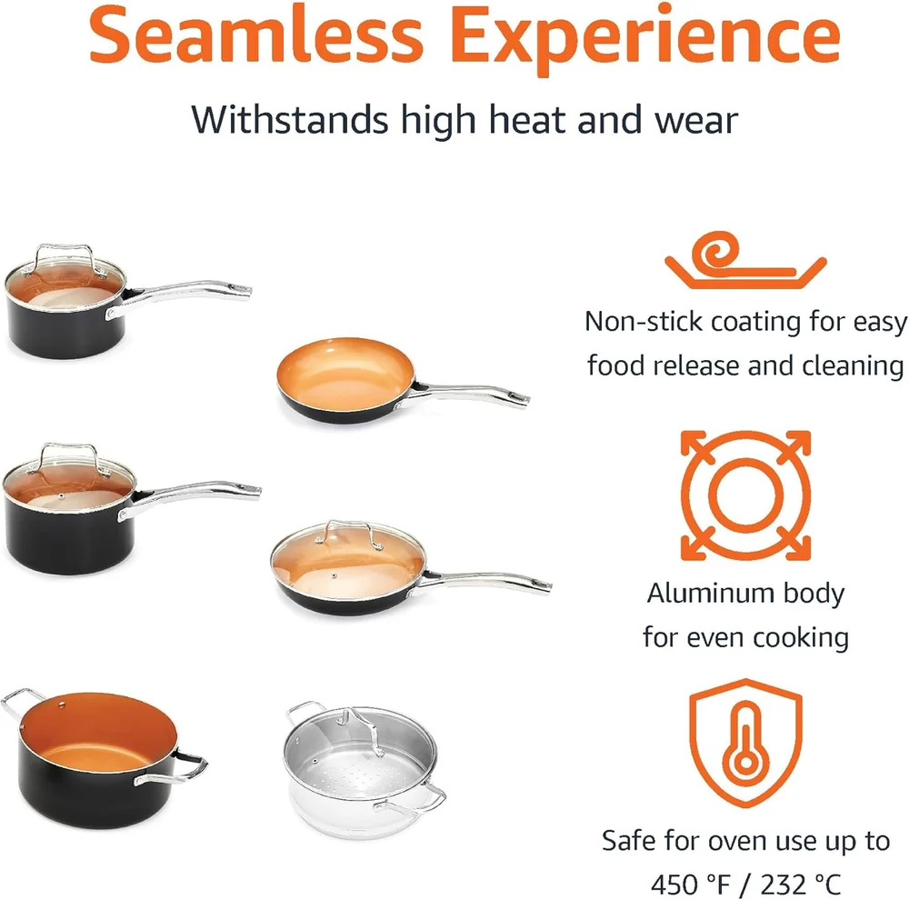 Amazon Basics 10-Piece