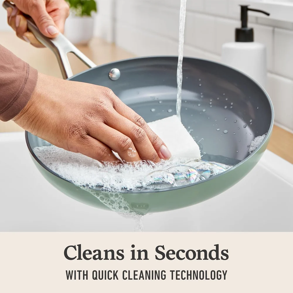 Calphalon 2 Piece Fry Pan Combo