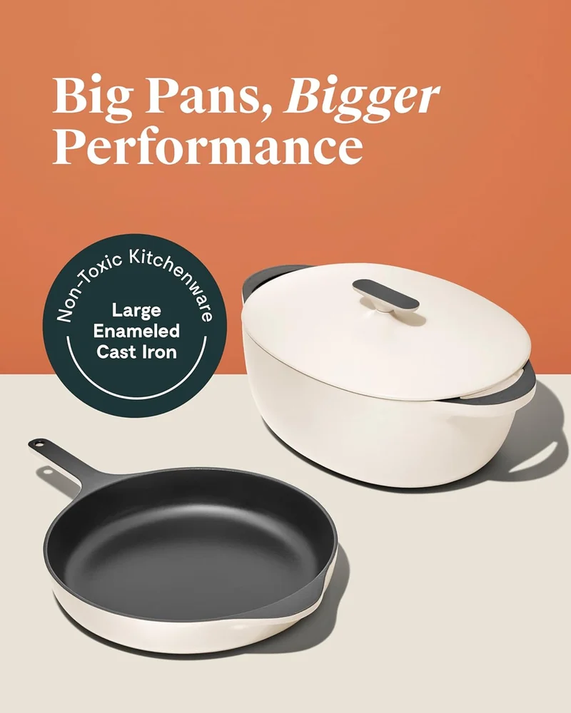 Caraway Cast Iron Skillet - 12” Enameled