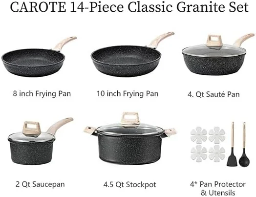 CAROTE 14 Piece