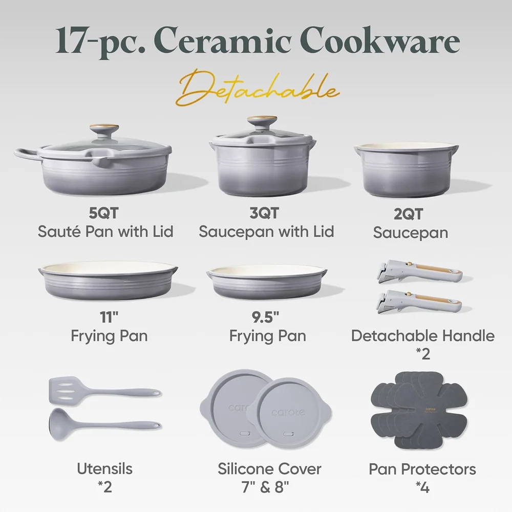 CAROTE 17 Piece