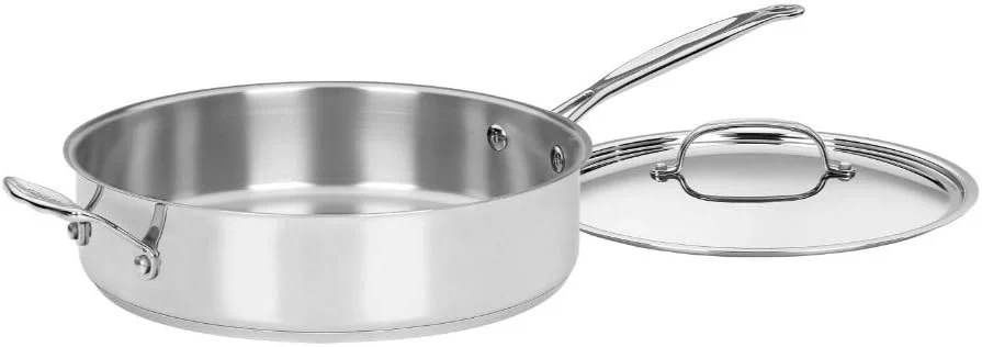Cuisinart 5.5 Quart Sauté Pan w/ Cover