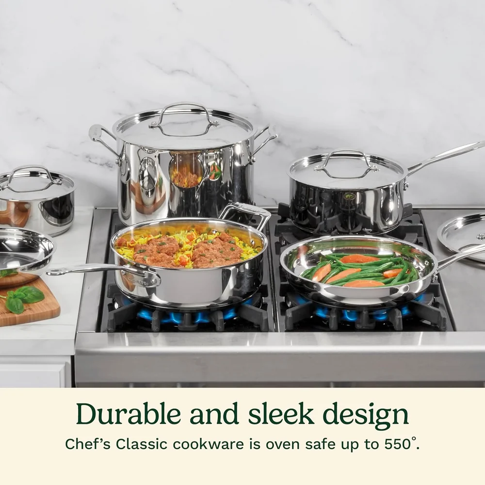 Cuisinart 7 Piece
