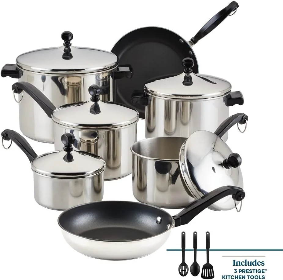 Farberware Cookware Set (15 Piece)