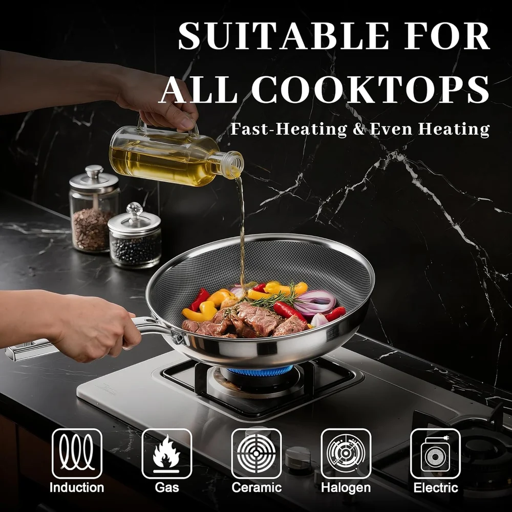 FogDream Non Stick Frying Pans