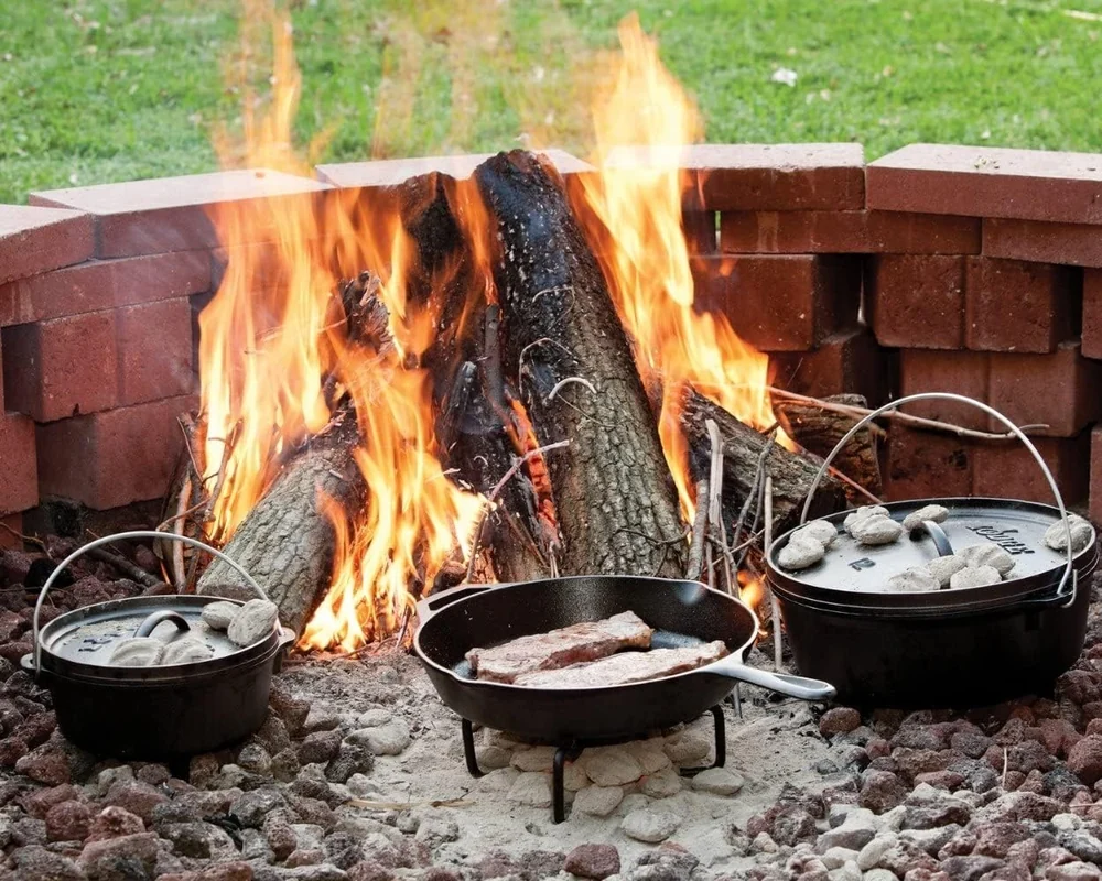 Lodge Seasoned Cast Iron Skillet - Quality