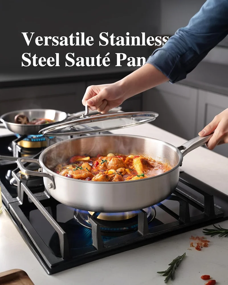 VocVoi Stainless Steel Pan