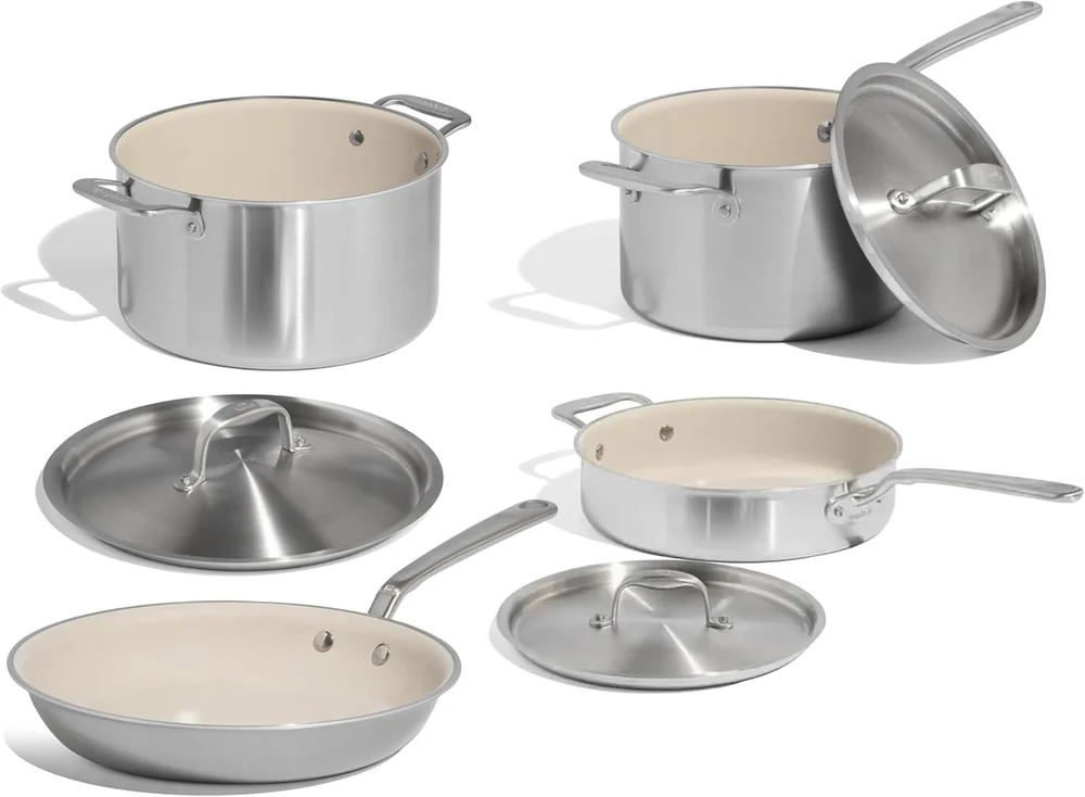 All-Clad 5 Piece Set