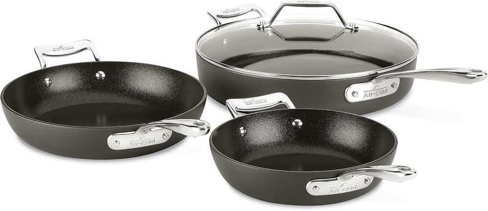 All-Clad 5 Piece Set