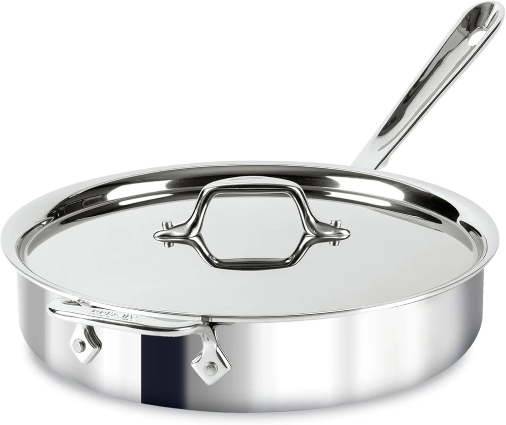 All-Clad D3® Stainless Steel 12 inch Frying