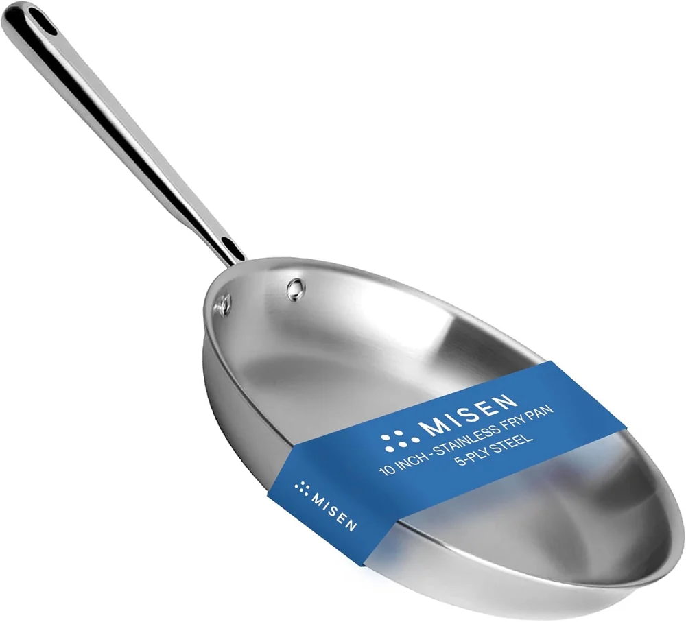 All-Clad D3® Stainless Steel 12 inch Frying