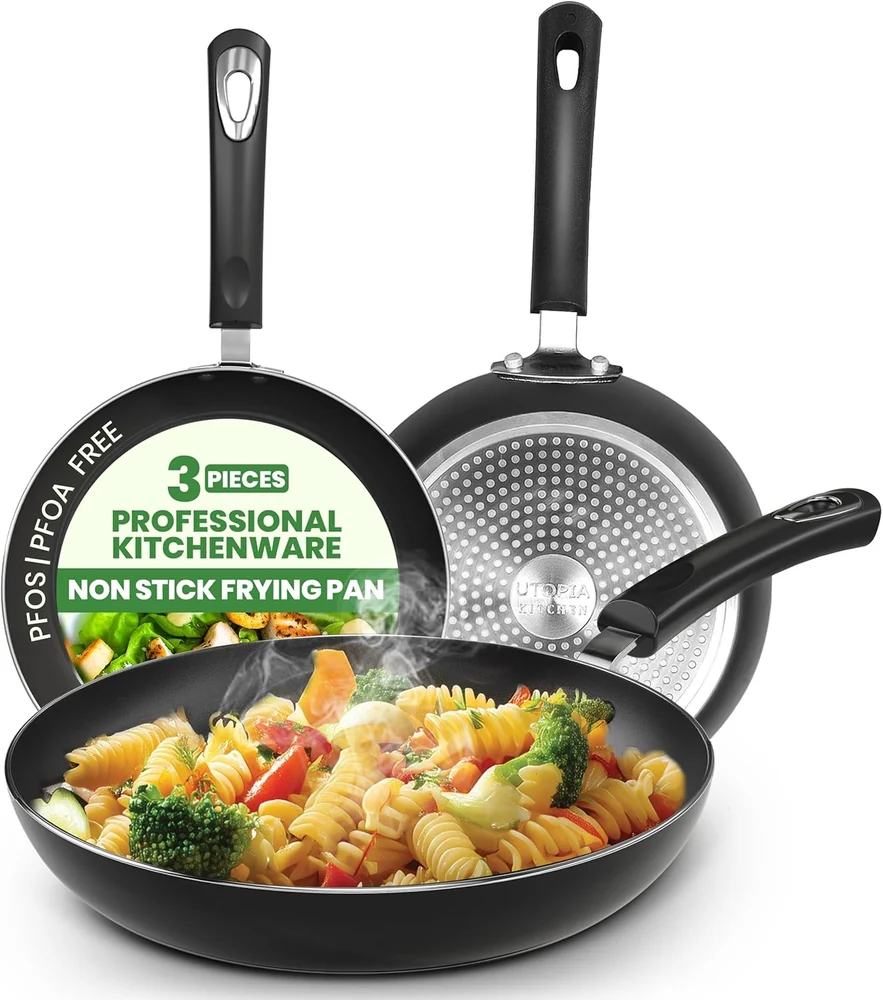 Ammeloo Hybrid Tri-Ply Stainless Steel Frying Pan
