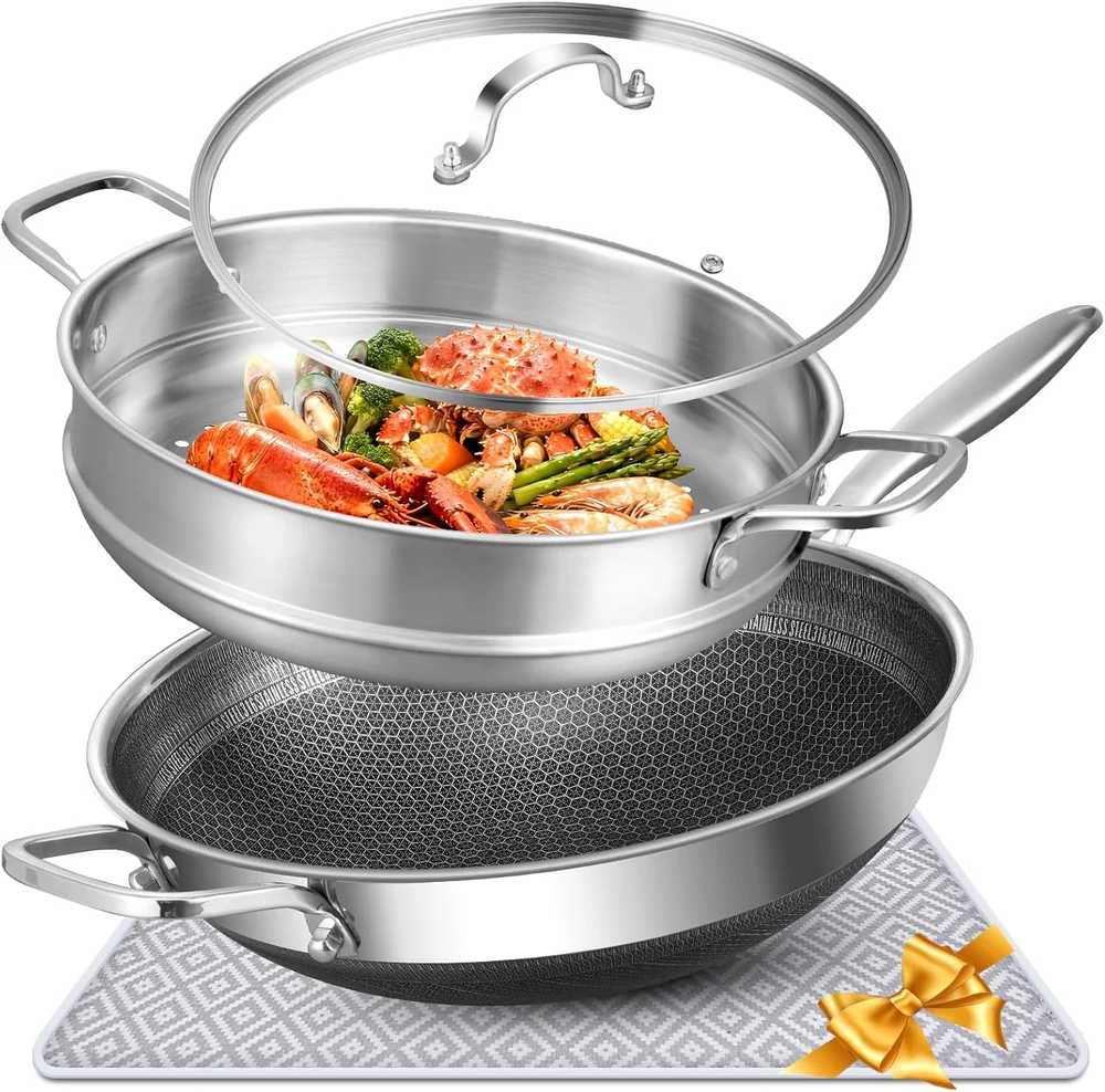 BIELMEIER Wok Pan 12.5
