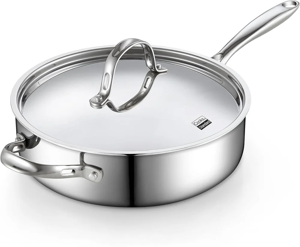 Calmabode Carbon Steel Wok Pan 11 Inch