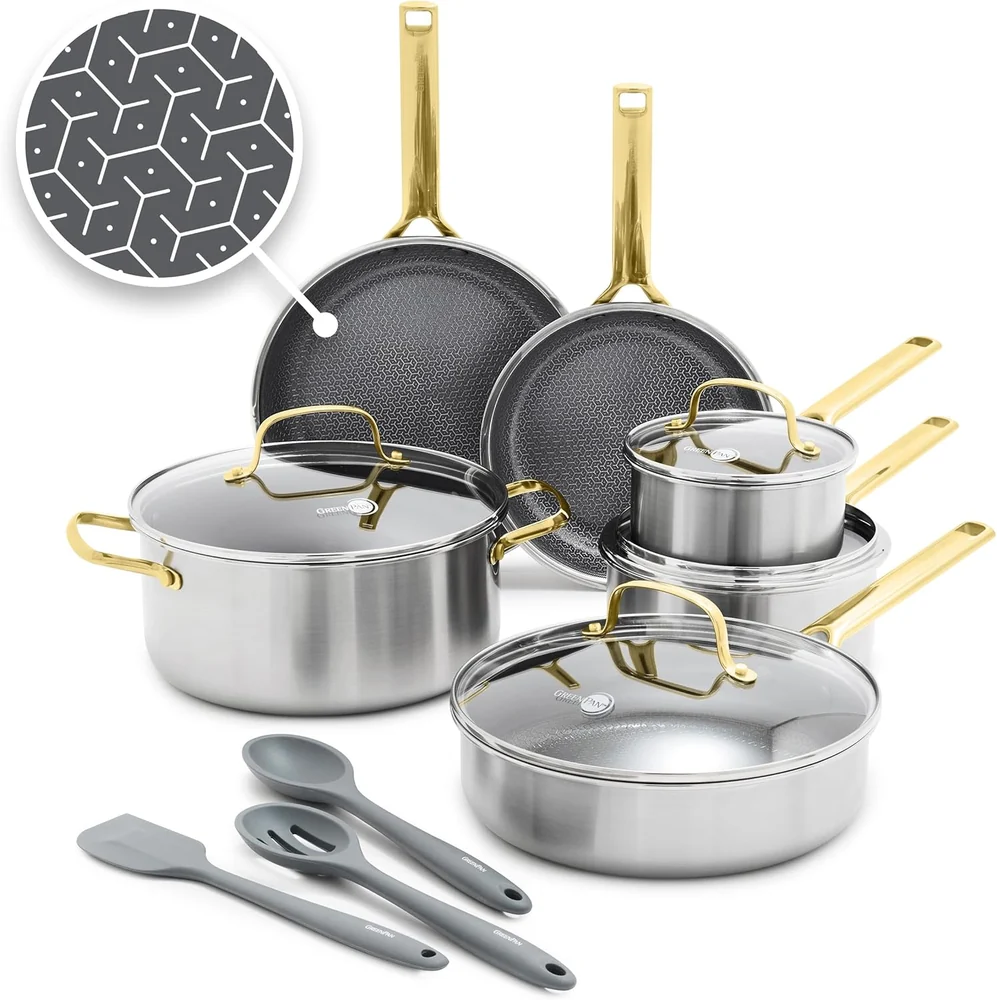 GreenPan 11 Piece Cookware Set
