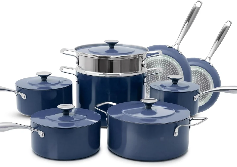 GreenPan 11 Piece Cookware Set