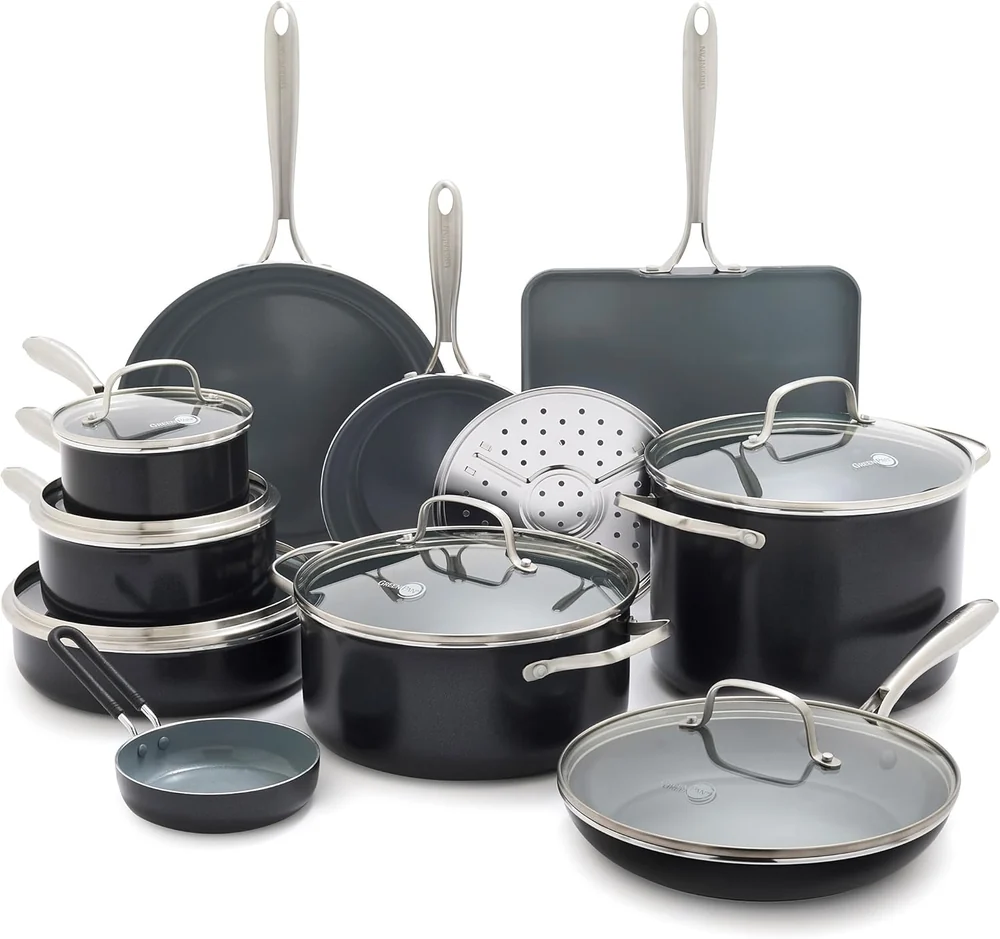 GreenPan 11 Piece Cookware Set