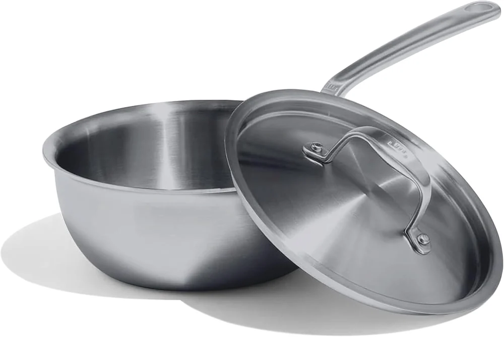 Le Creuset Tri-Ply Stainless Steel Pan 3.5 Quart