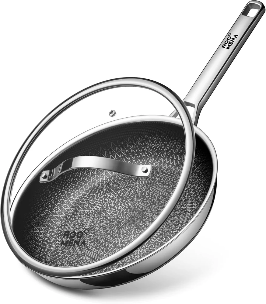 Merten & Storck Pre-Seasoned Carbon Steel 10” Frying Pan