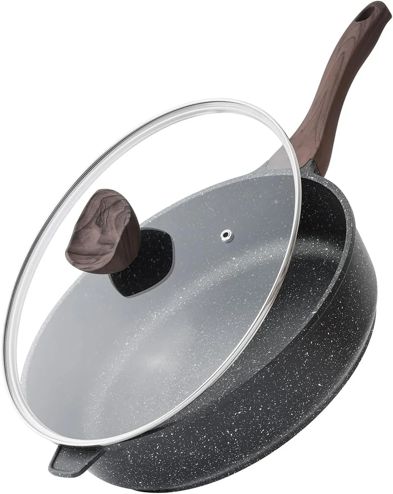 Merten & Storck Pre-Seasoned Carbon Steel 12” Frying Pan