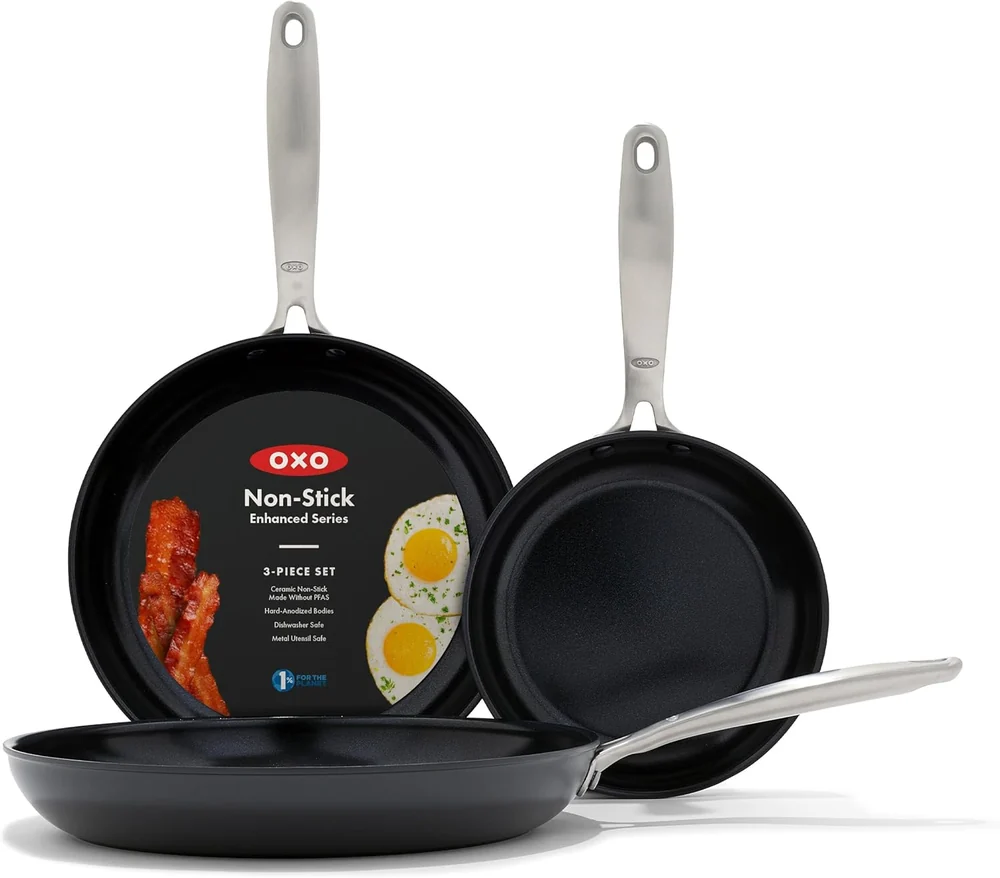 OXO Obsidian Pre-Seasoned Carbon Steel