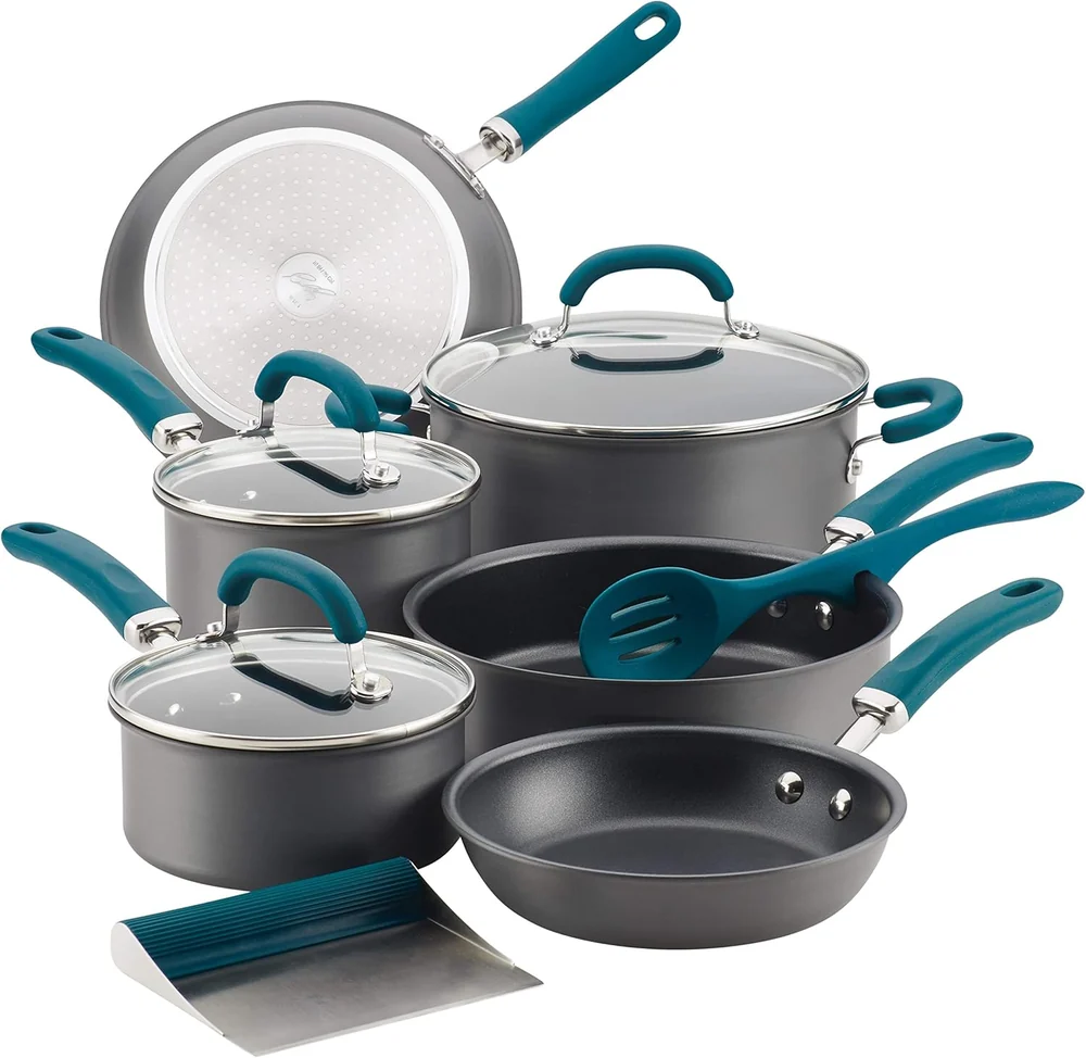 Rachael Ray 12 Piece Hard Anodized