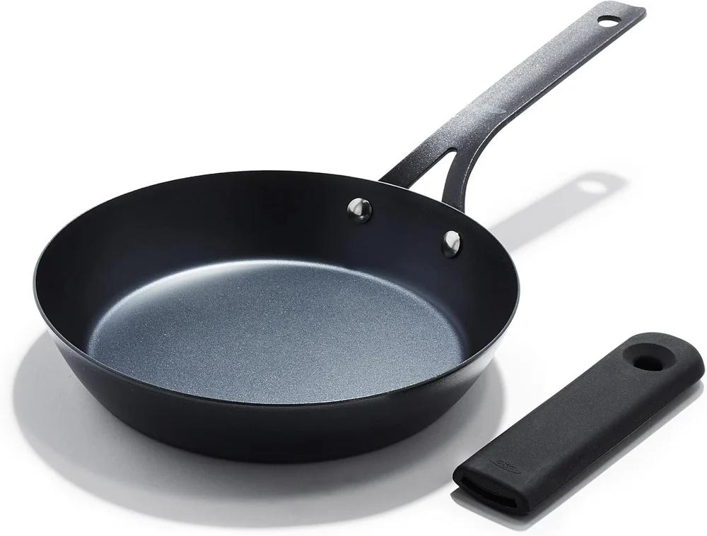 stackbear Carbon Steel Frying Pan 8 Inch