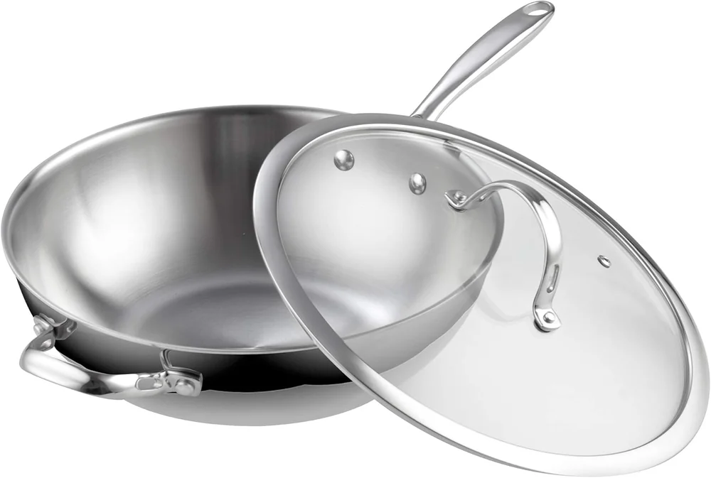 Tramontina Carbon Steel 12-Inch Large Frying Pan