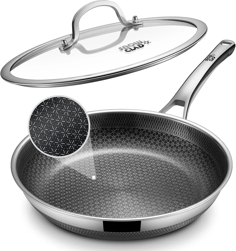 UMETRE Carbon Steel Wok Pan