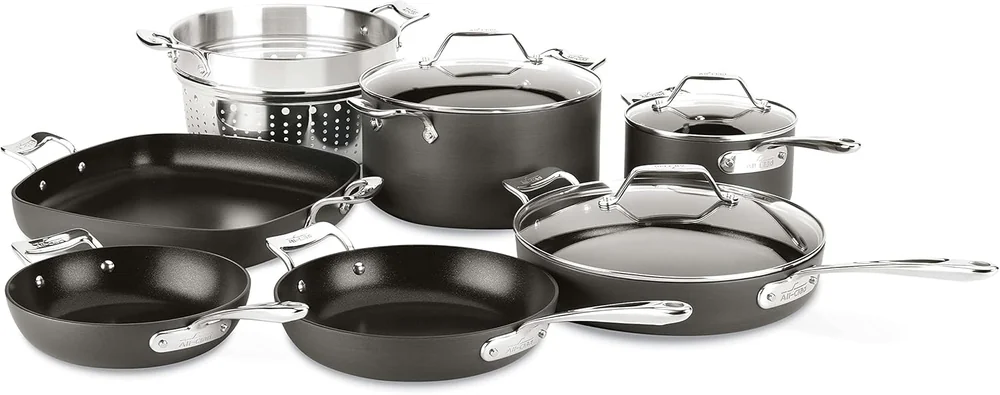 All-Clad 13 Piece Set