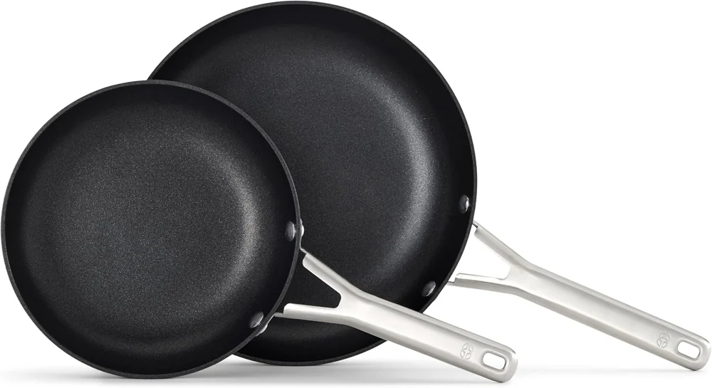 Calphalon 2 Piece Fry Pan Combo