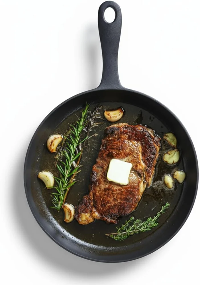 Caraway Cast Iron Skillet - 8” Enameled