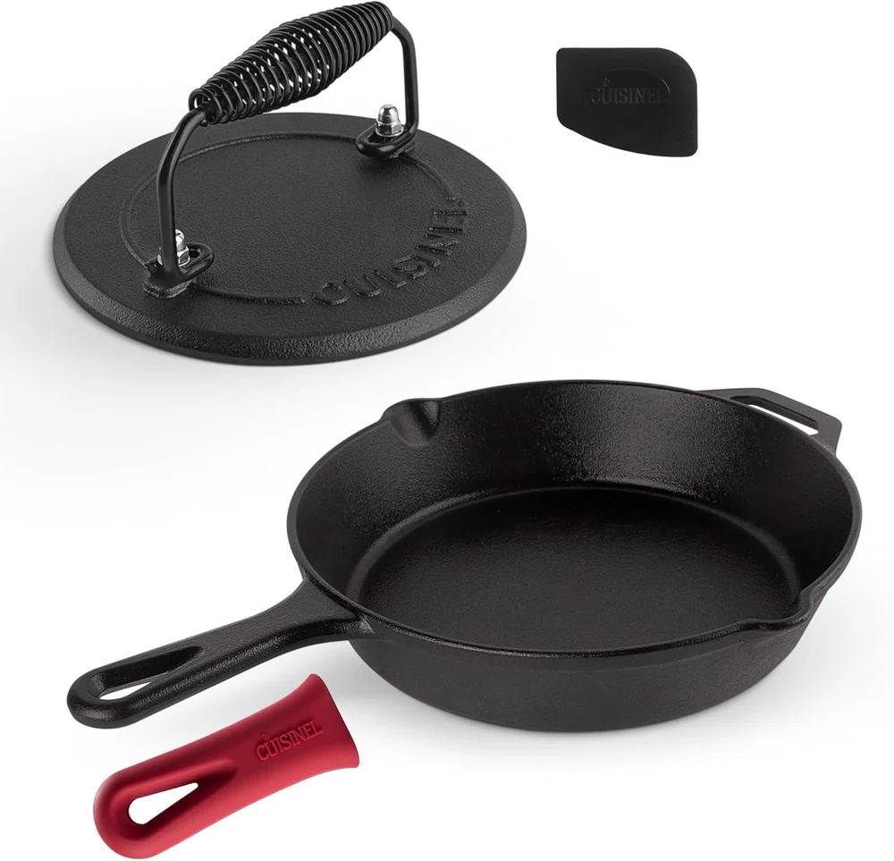 Cuisinel Cast Iron Skillet