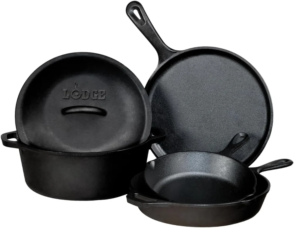 Cuisinel Cast Iron Skillets Set