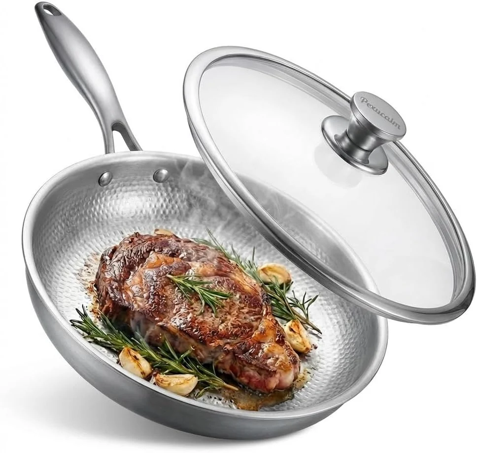 ERALEASE Titanium Pan - 12 Inch Non