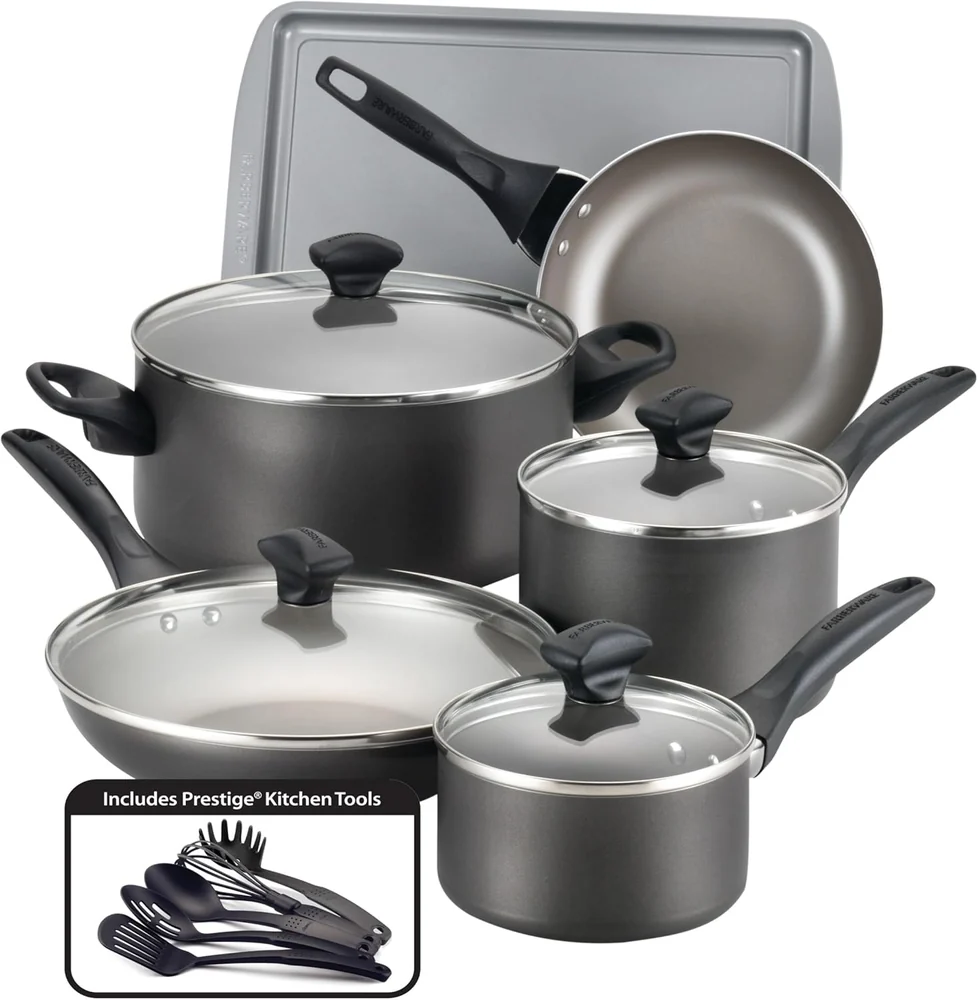 Farberware Cookware Set (15 Piece)