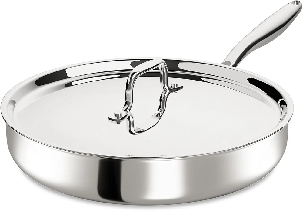 Kirecoo Tri-Ply Stainless Steel Pan - 12
