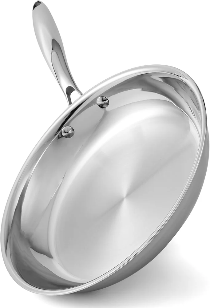 KOCH SYSTEME CS Stainless Steel Pan 10 Inch