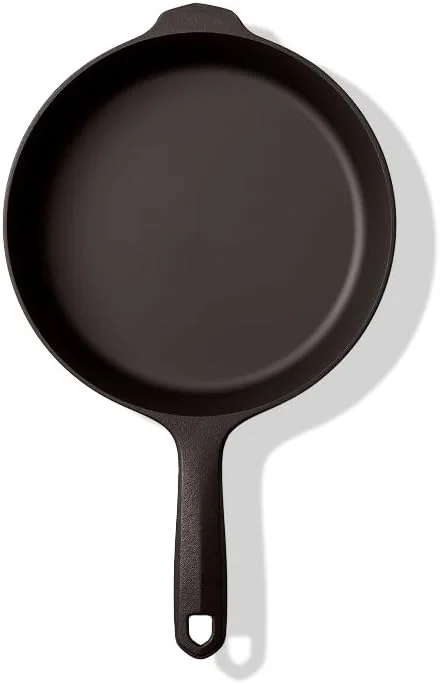 Lancaster Cast Iron Lightweight Cast Iron Skillet - 10.5”